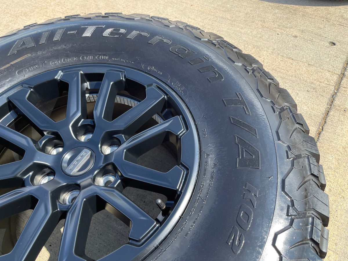 17" Ford F-150 Raptor OEM 10611 rim wheel Bronco 2025 2026 2027 BFG 37" NEW