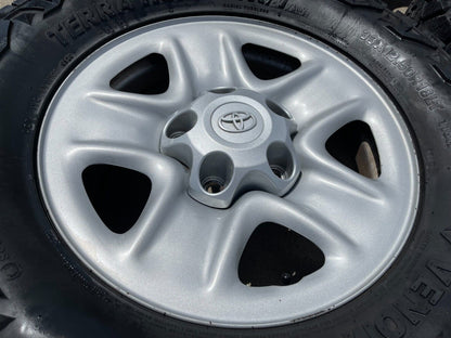 18" Toyota Tundra Sequoia TRD PRO OEM 5x150 wheels rims tires 69547 2015 2016