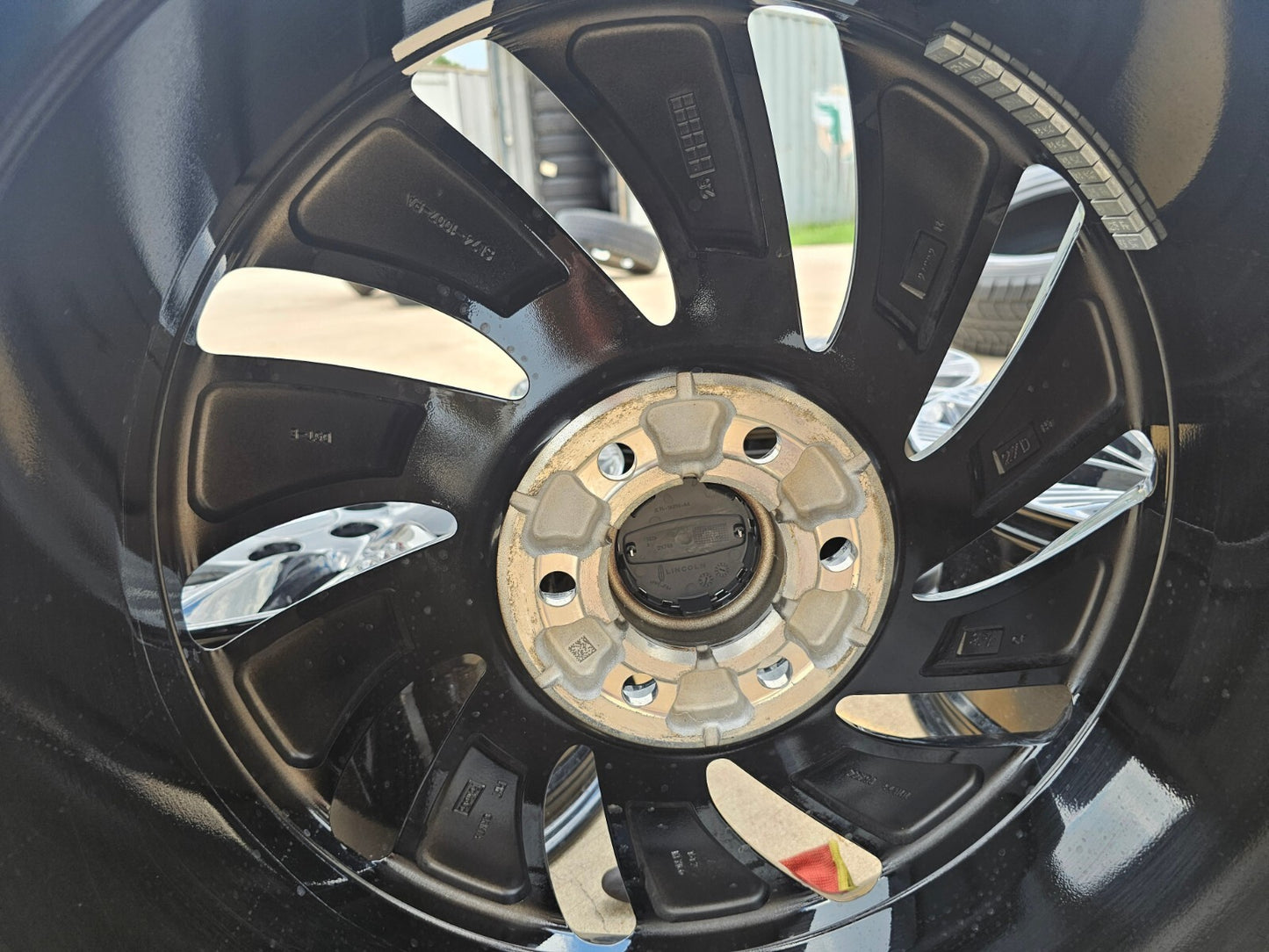 22" Lincoln Navigator OEM rims wheels BLACK LABEL 2024 2025 2026 NEW