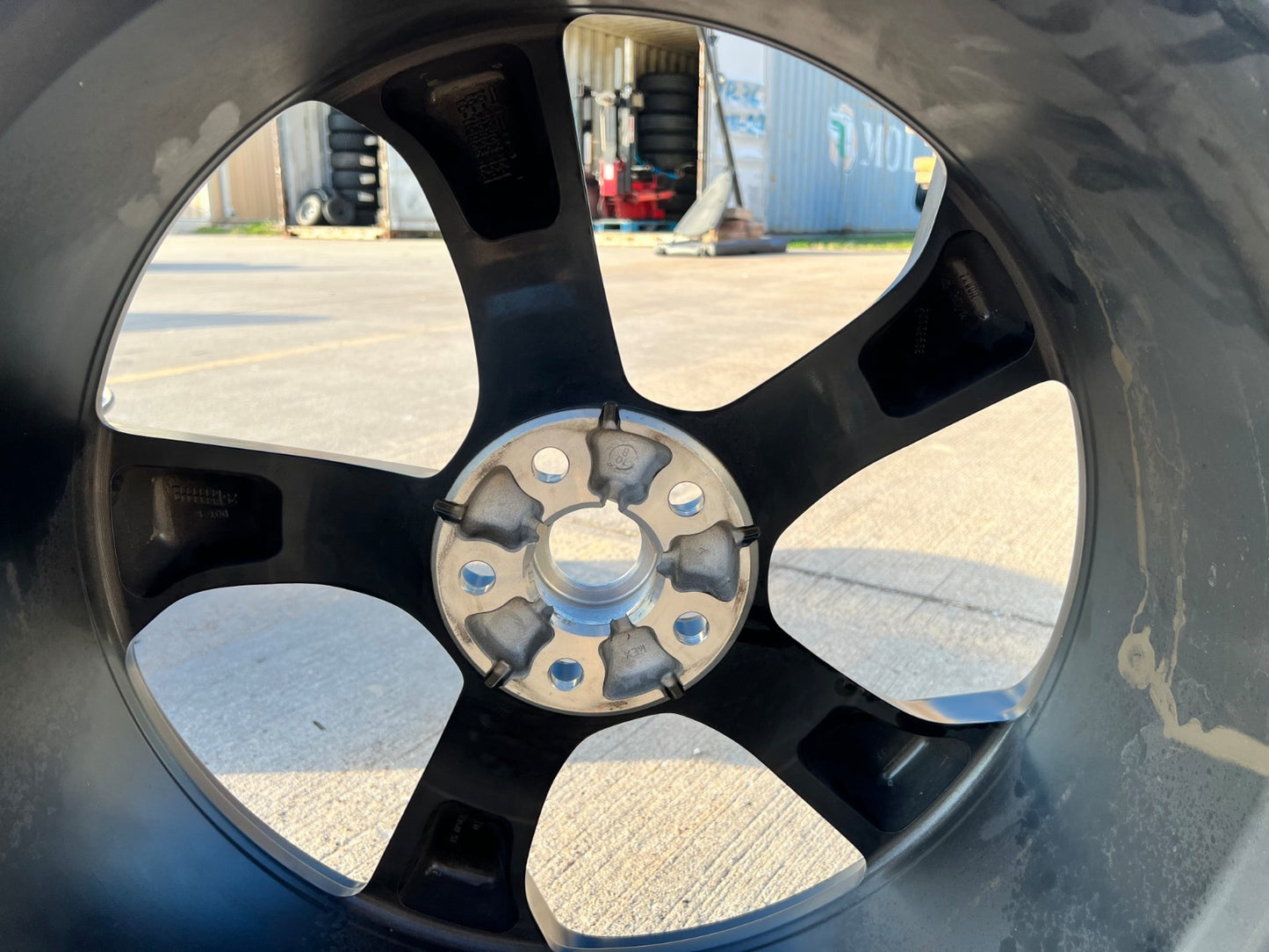 23" 23x10.5 Lucid Gravity OEM Grand Touring wheel rim 5x120 2025 2026 2027 REAR