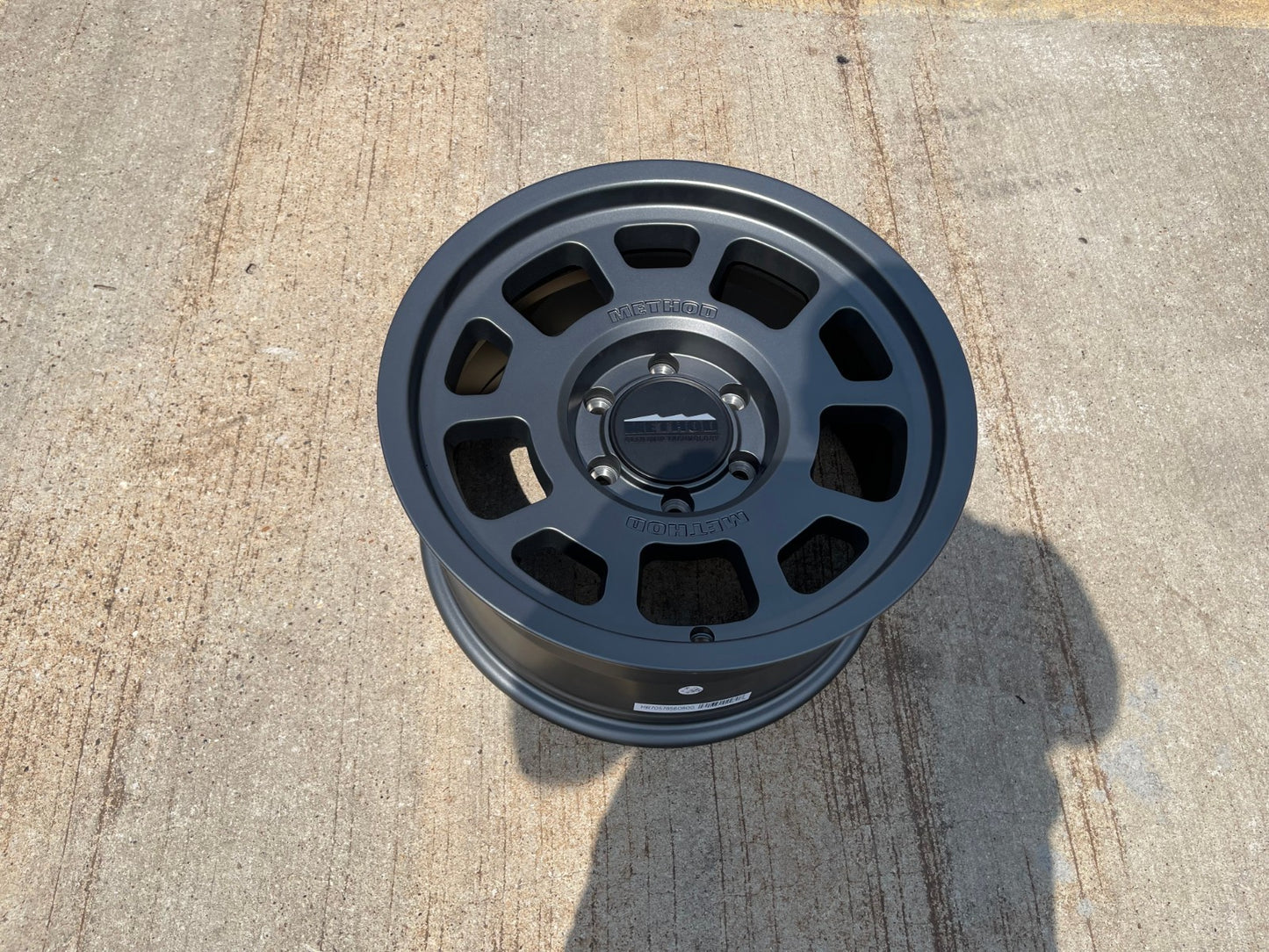 17x8.5 17" Method Racing MR706 Chevy Silverado RAM Tacoma wheel rim 6x139 6x5.5