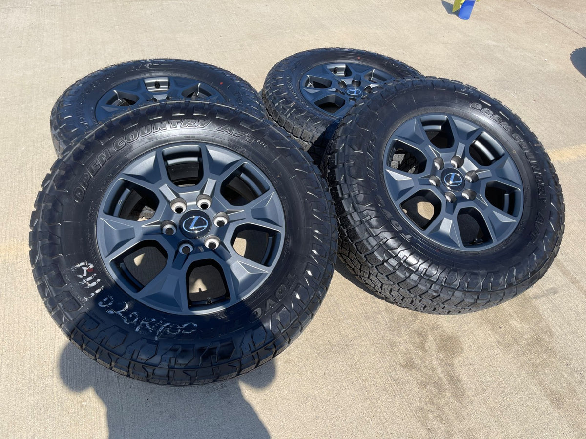 18" Lexus GX550 LX600 4Runner Land Cruiser Tundra OEM 10544 wheels rims 2026 NEW