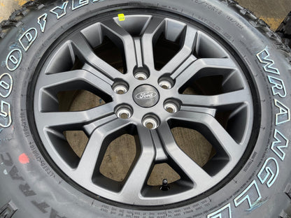 18" Ford F-150 TREMOR OEM rims wheels 10342 95351 Expedition SET DURATRAC AT NEW
