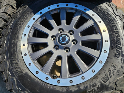 (4) 18" INEOS Grenadier OEM wheels rims Beadlock RIM# 2774-1 FITS 2023-2027