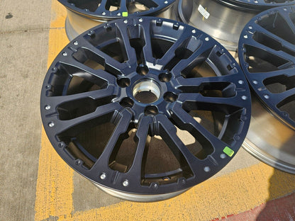 20" Nissan Titan Armada OEM 62754 wheels rims 2020 2021 2022 2023 2024 2025 NEW