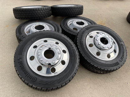 19.5" Ford F-450 Dually F-550 rims wheels RAM 4500 OEM 10x225 2025 2026 2027 SET