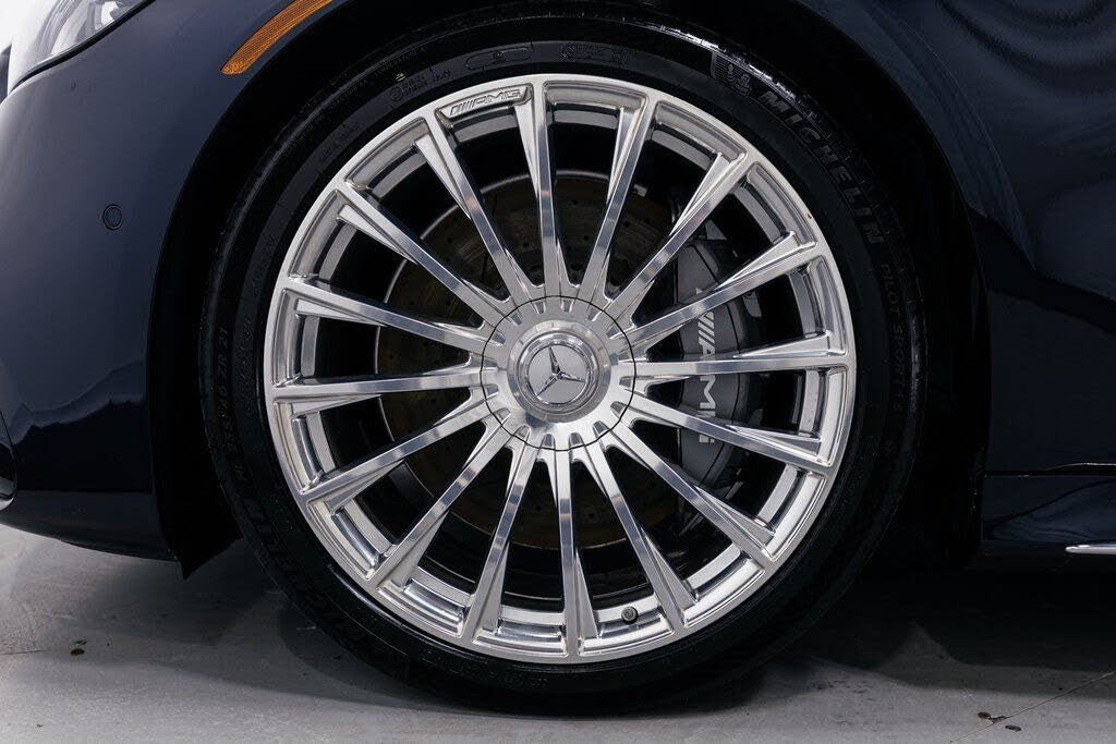 21" Mercedes S63 S550 S600 MAYBACH AMG OEM wheels rims MICHELIN 2024 2025 2026