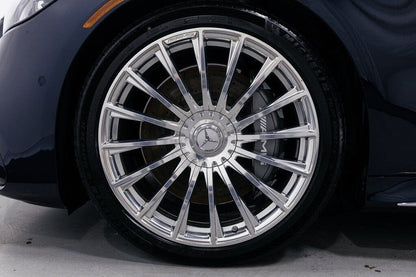 21" Mercedes S63 S550 S600 MAYBACH AMG OEM wheels rims MICHELIN 2024 2025 2026