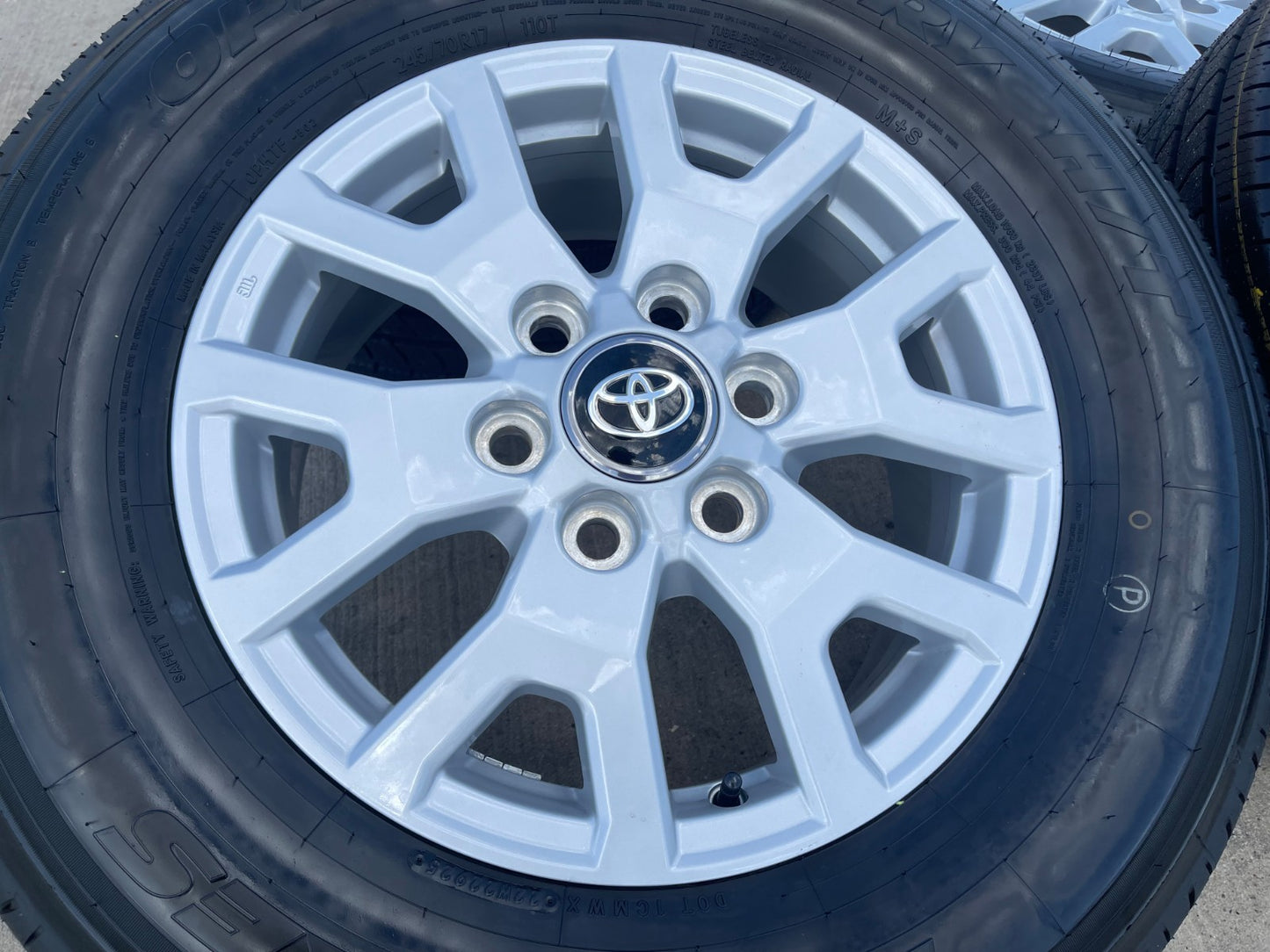 17" Toyota Tacoma 4Runner TRD OEM 10637 94254 wheels rims SET SUPER DISCOUNT NEW