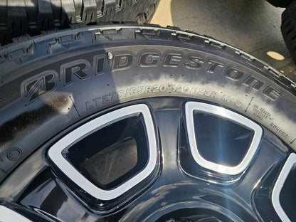 20" Ford F-250 F-350 OEM 10486 10301 Lariat Platinum SET wheels rims tires