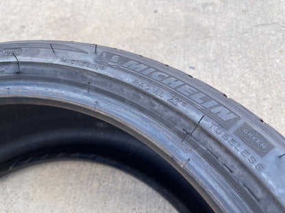 (1) 235/40/19 Michelin Primacy MXM4 tire 235/40R19 96V XL M+S