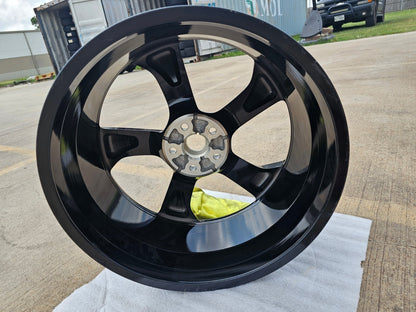 22" 22x9.5 Lucid Gravity OEM Grand Touring wheel rim 5x120 2024 2025 2026 FRONT