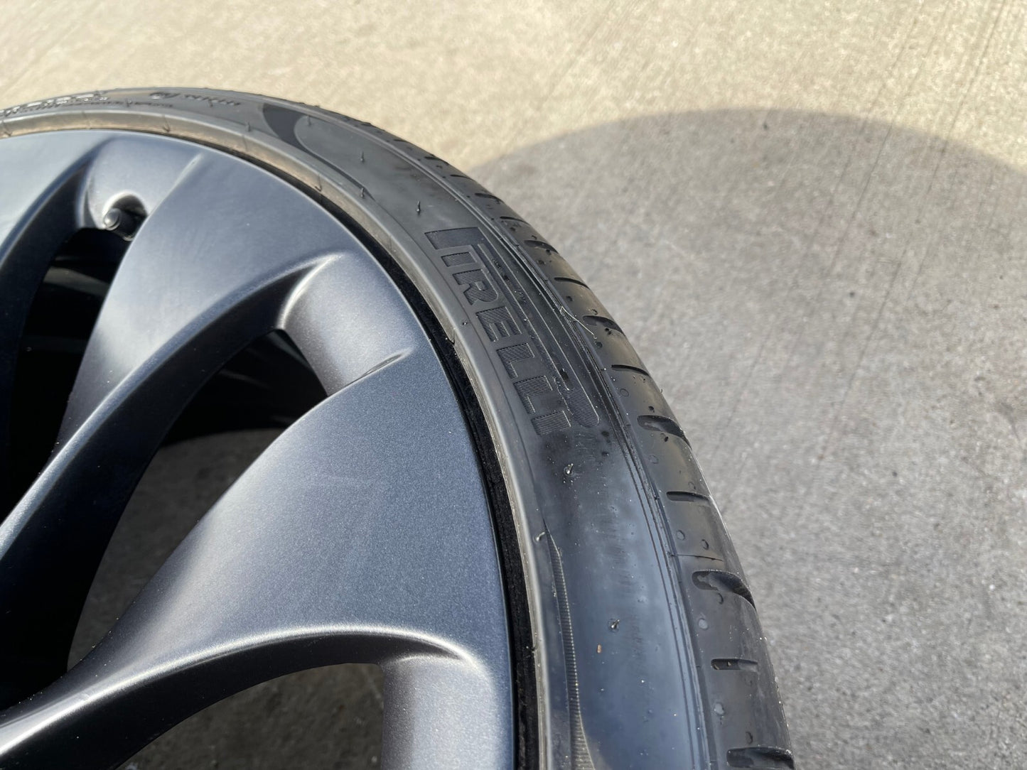20" Tesla Model 3 OEM Uberturbine wheels rims tires 2021 2022 2023 2024 2025