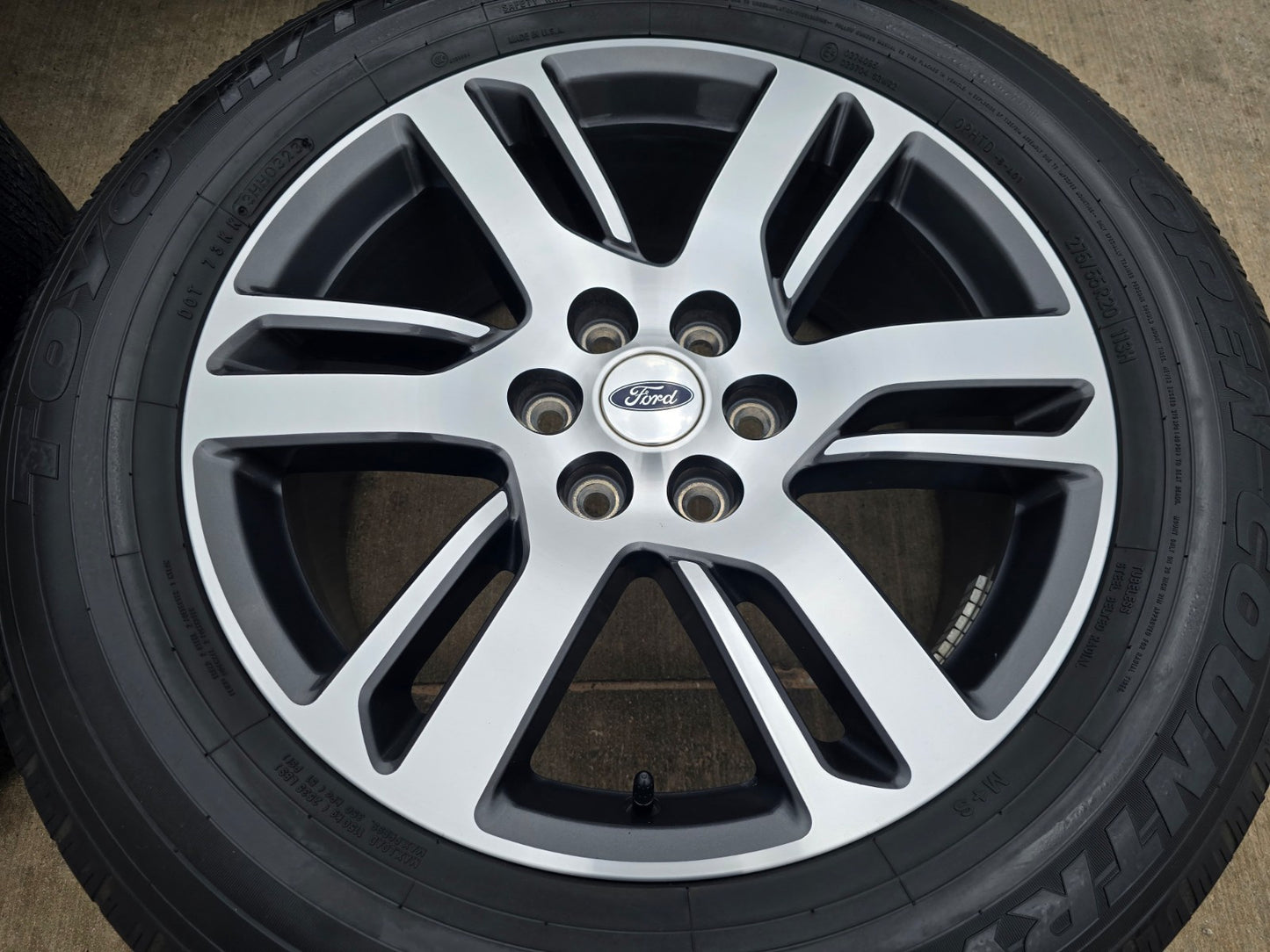 20" Ford Expedition F-150 OEM rims wheels 10441 95362 Limited 2023 2024 2025
