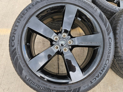 22" Land Rover Range DEFENDER OEM 72353 wheels rims CONTINENTAL 2024 2025 2026