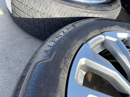 22" GMC Yukon Sierra Chevy Tahoe Silverado OEM wheels rims tires 14025 97000