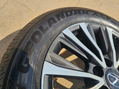 20" Lexus LX600 GX550 OEM 74401 wheels rims Toyota Land Cruiser Tundra SET