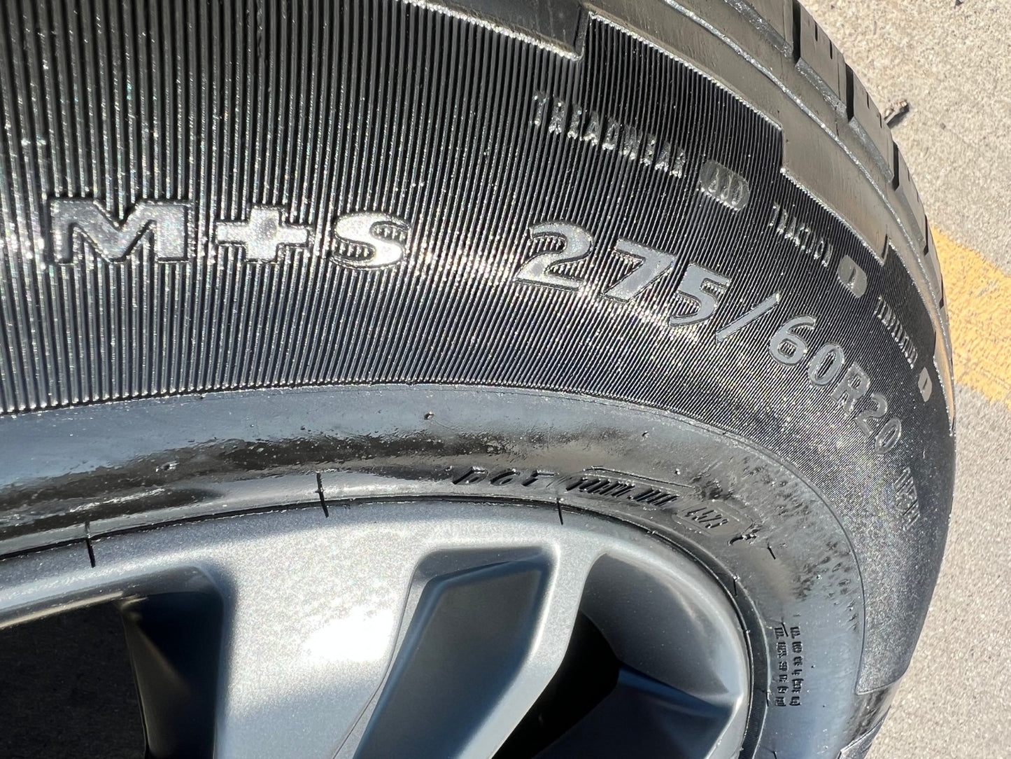 20" Ford F-150 FX-4 PLATINUM OEM rims wheels 10344 Expedition GOODYEAR