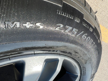 20" Ford F-150 FX-4 PLATINUM OEM rims wheels 10344 Expedition GOODYEAR