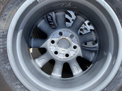 18" Toyota Land Cruiser OEM TRD wheels rims 95952 Tundra Sequoia MICHELIN