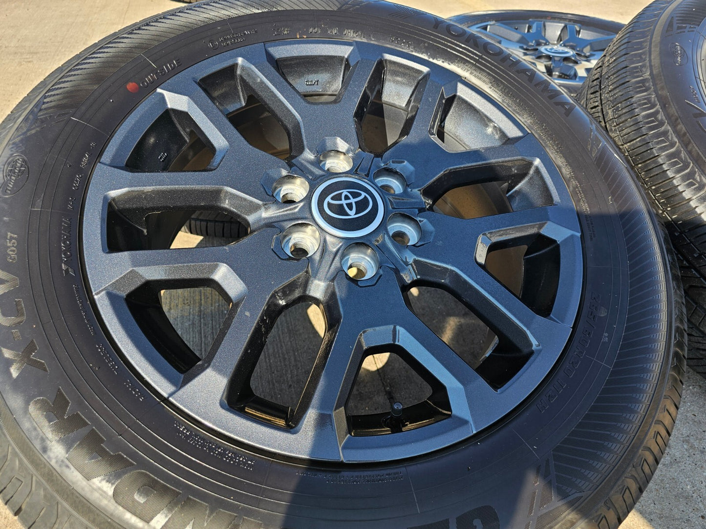 20" Toyota Tundra TSS TRD OEM wheels rims 95359 75277 Sequoia 2024 2025 NEW