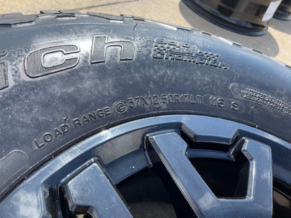 17" Ford F-150 Raptor Bronco OEM 10461 rim wheel spare 2024 2025 2026 BFG 37"