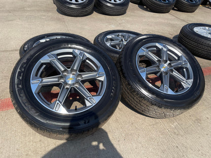 NEW 18" Chevy Blazer Traverse GMC Acadia OEM SET wheels rims # 14083 2018-2027