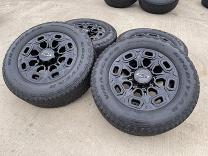 20" Chevy Silverado Trail Boss GMC AT4 2500 OEM 5946 wheels rims 2024 2025 2026