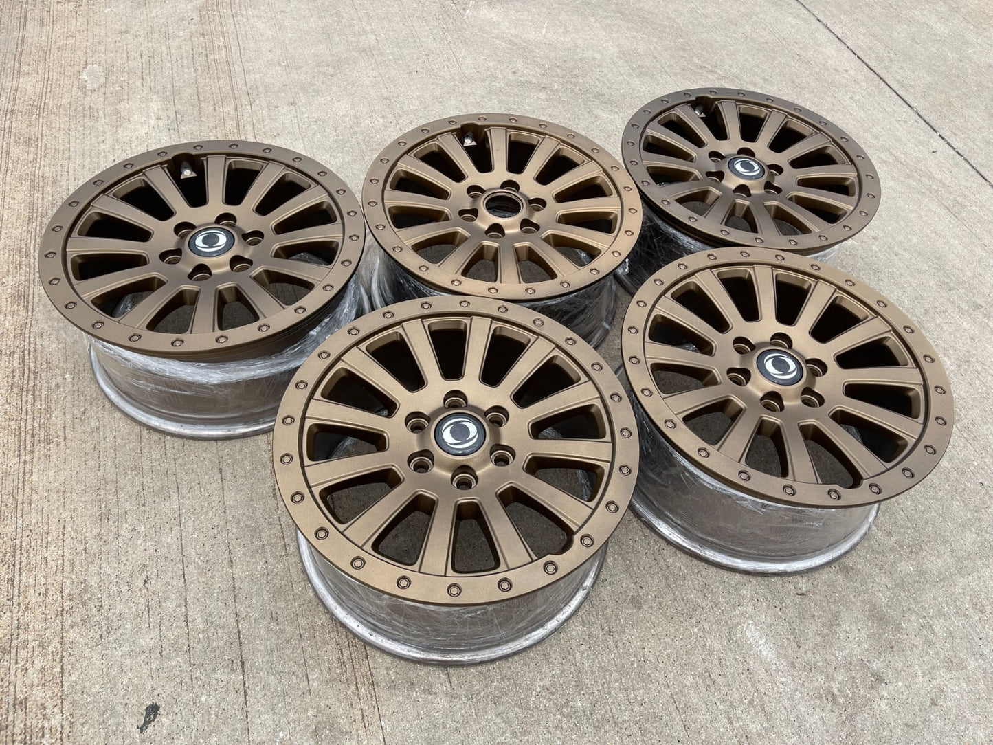NEW (5) 18" INEOS Grenadier OEM wheels rims Beadlock RIM# 2774-1 FITS 2023-2027