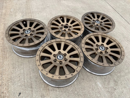 NEW (5) 18" INEOS Grenadier OEM wheels rims Beadlock RIM# 2774-1 FITS 2023-2027