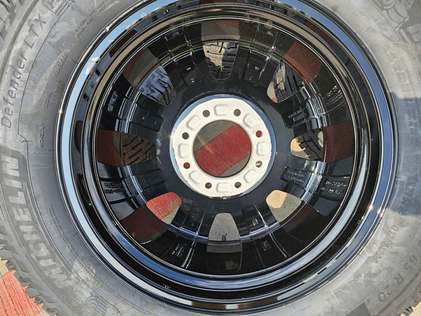 20" Ford F-250 F-350 OEM 10101 rims wheels NEW MICHELIN PLATINUM