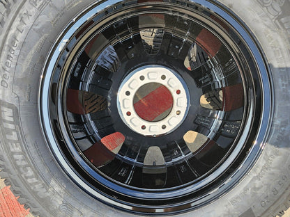 20" Ford F-250 F-350 OEM 10101 rims wheels NEW MICHELIN PLATINUM