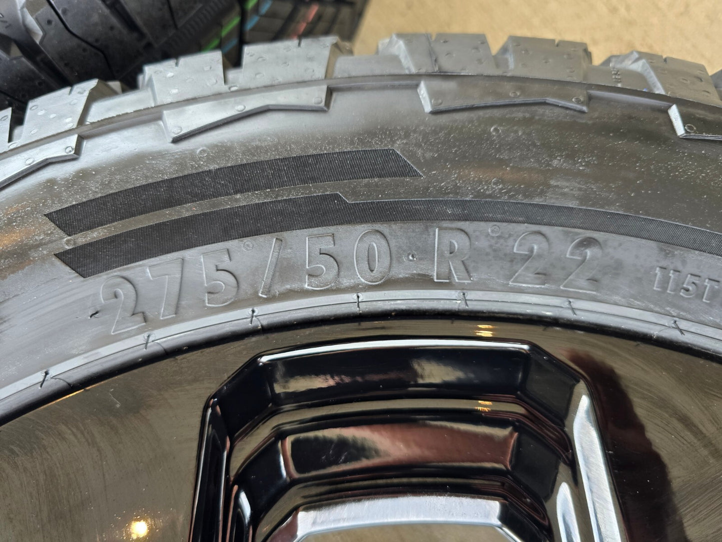 22" Ford F-150 LIMITED OEM rims wheels 10472 tires 2023 2024 2025 NEW