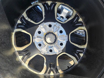 20" Dodge Ram 1500 OEM Laramie Black 2462 2680 wheels rims 2026 2027 SET NEW