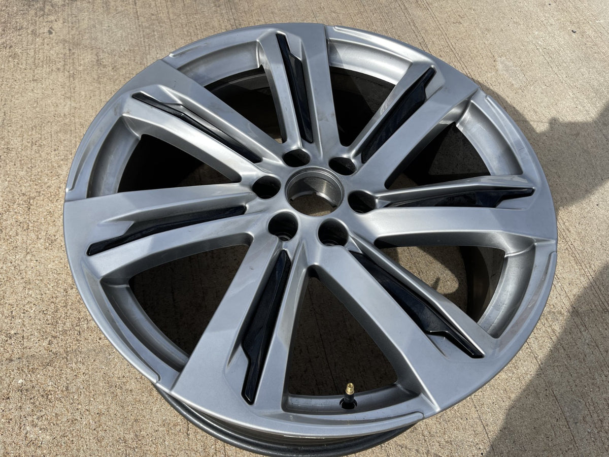 (1) 24" Cadillac Escalade V Platinum OEM wheel rim spare 2024 2025 2026