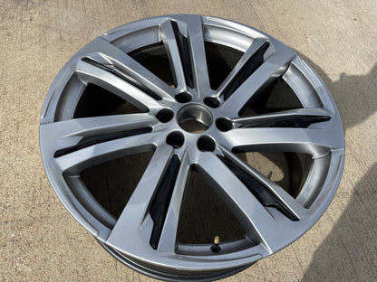 (1) 24" Cadillac Escalade V Platinum OEM wheel rim spare 2024 2025 2026