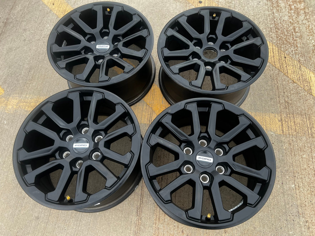17" Ford F-150 Raptor OEM 10611 rims wheels Bronco SET 2024 2025 2026 2027 NEW