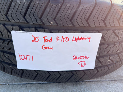 20" Ford F-150 LIMITED OEM rim wheel tire 10471 Expedition 2025 2026 HANKOOK NEW