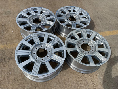 20" Ford F-250 F-350 Platinum OEM 10153 rims wheels 2020 2022 2024 2025 2026 NEW