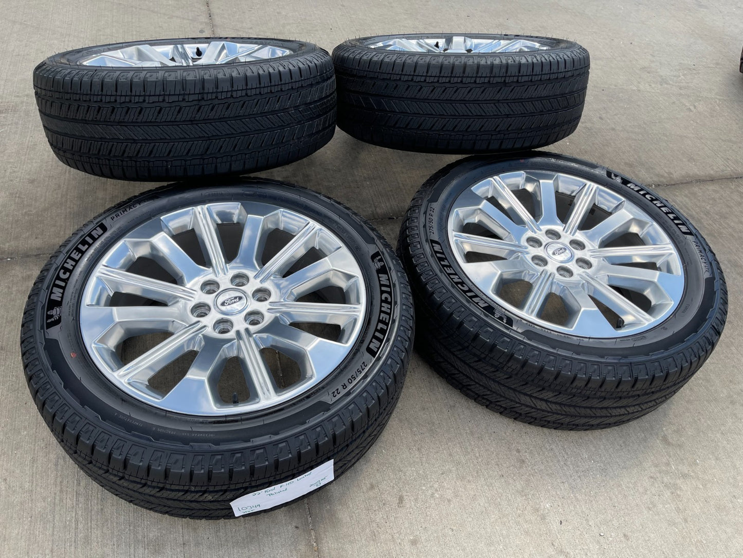 22" Ford F-150 King Ranch LIMITED OEM rims wheels 10349 Expedition NEW MICHELIN