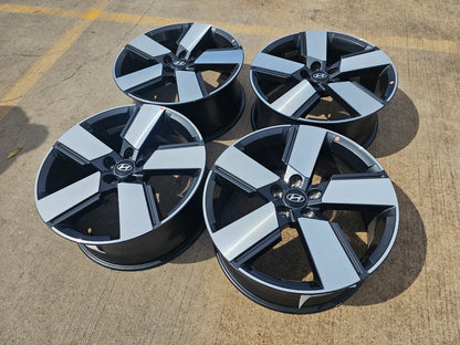 20" Hyundai Santa Fe OEM wheels rims 52910R6210 2021 2022 2023 2024 2025
