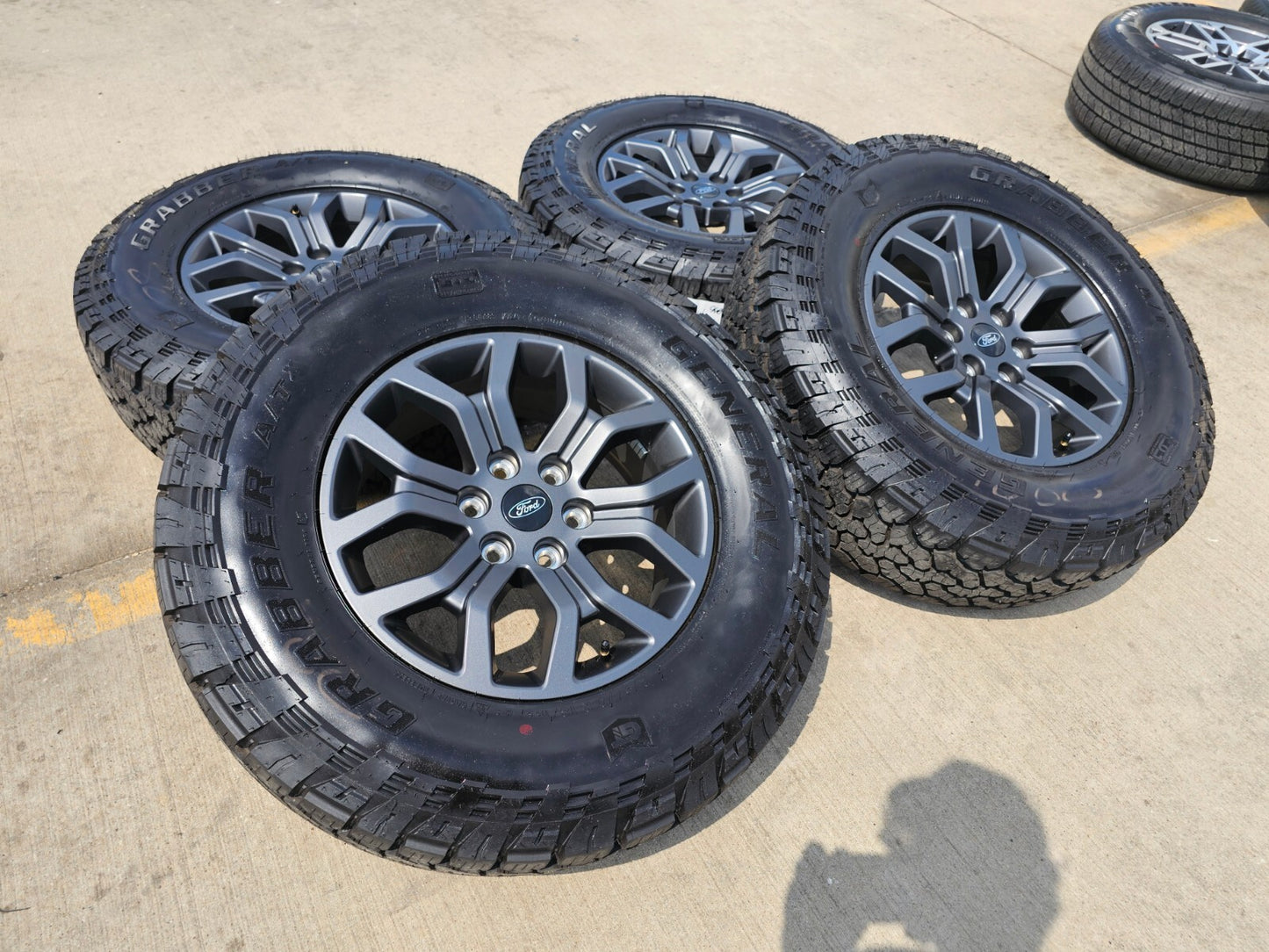 18" Ford F-150 TREMOR OEM rims wheels 10342 TIMBERLINE Expedition 2025 2026 NEW