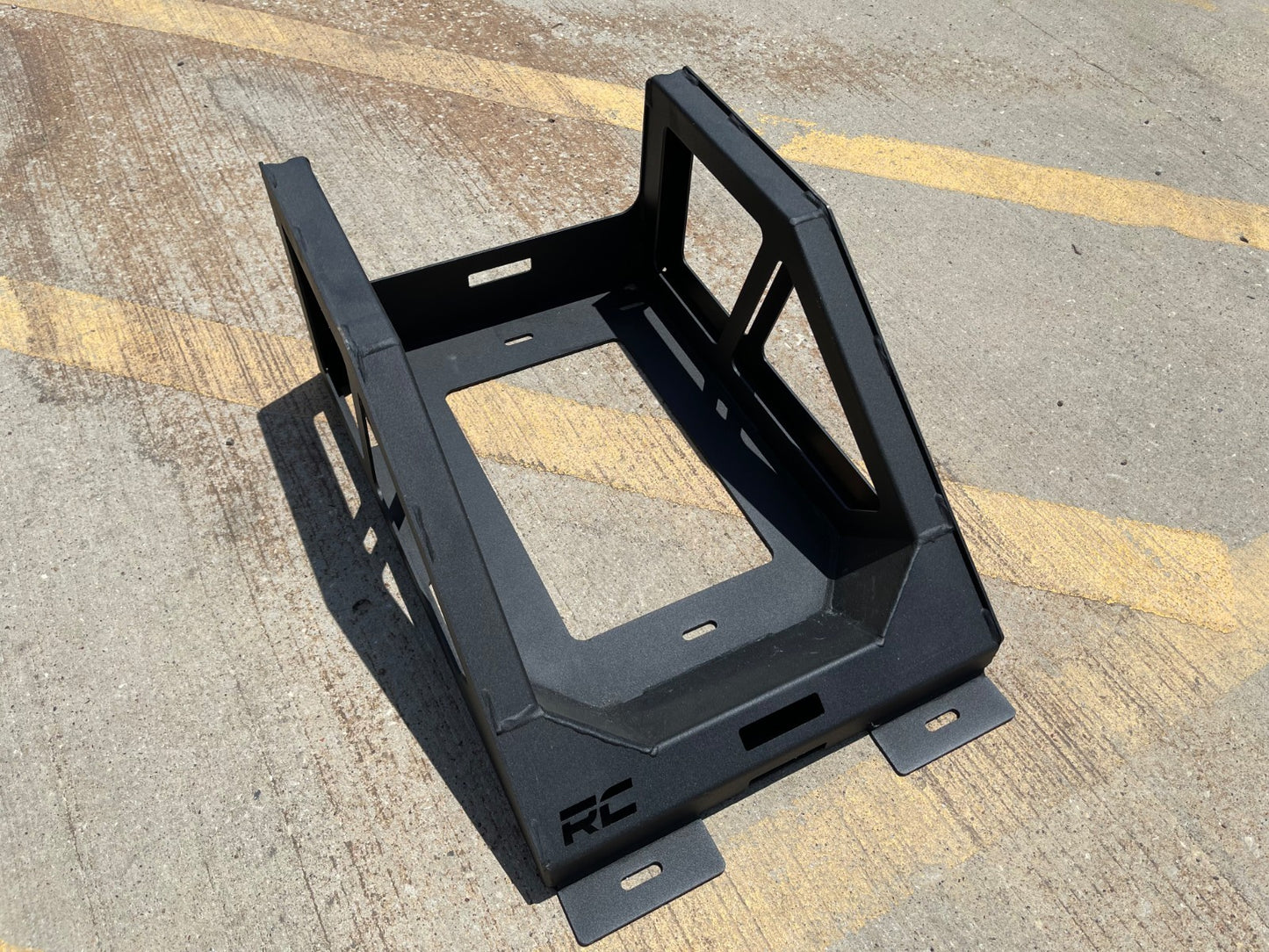 Rough Country Universal Bed Mount Spare Tire Carrier Pickup Trucks