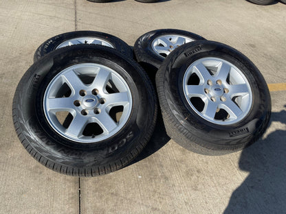 17" Ford F-150 Expedition OEM rims wheels 3661 tires NEW PIRELLI A/T