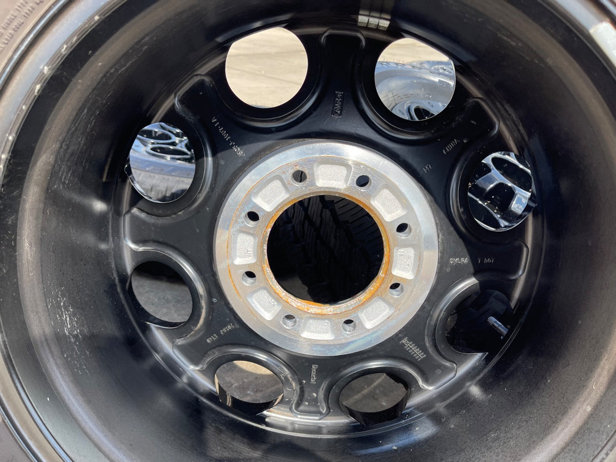 20" Ford F-250 F-350 OEM TREMOR wheels rims SET 10299 10484 BRIDGESTONE SET NEW