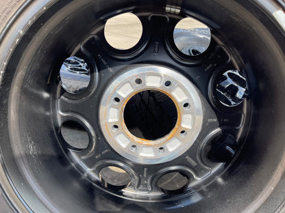20" Ford F-250 F-350 OEM TREMOR wheels rims SET 10299 10484 BRIDGESTONE SET NEW