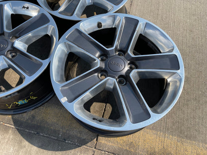 18" Jeep Wrangler Altitude OEM 9255 9221 wheels rims
