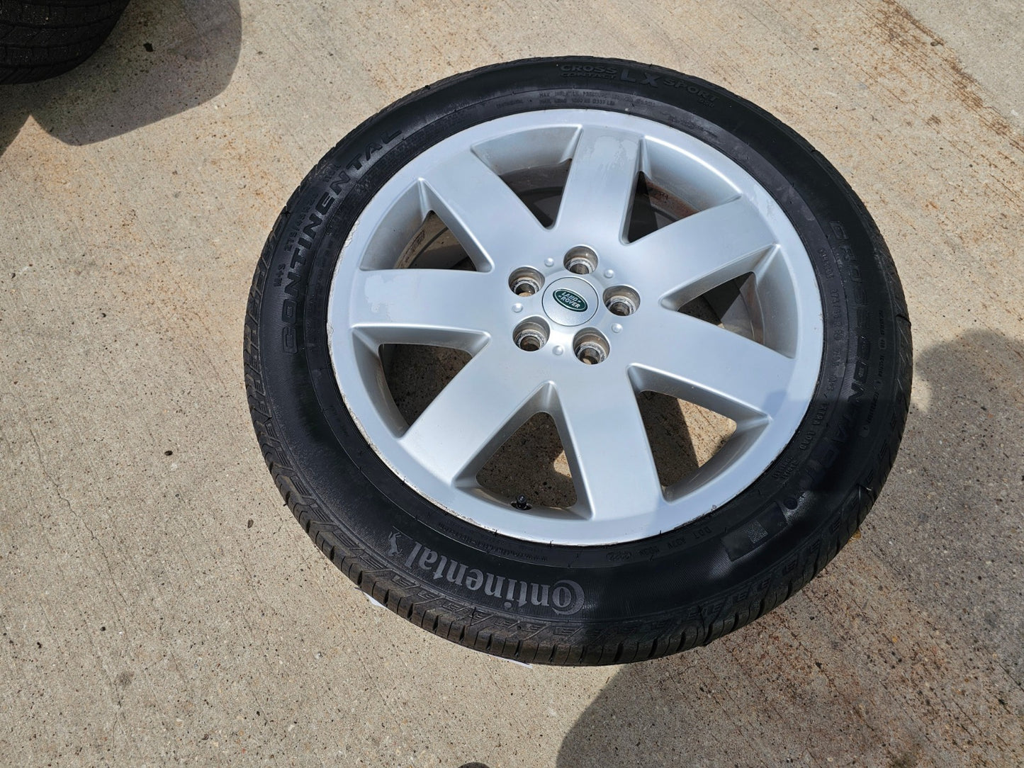20" Range Land Rover OEM 72199 wheel rim 2008 2011 2012 2013 2014 2015 2021