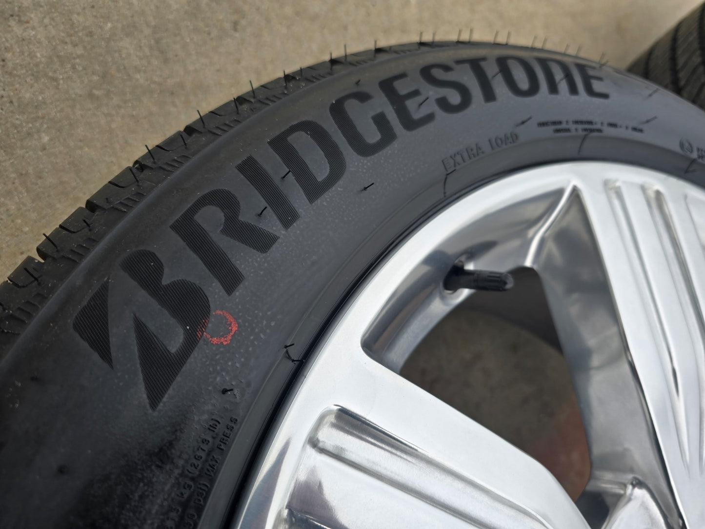 22" Ford F-150 LIMITED LARIAT OEM rims wheels 10442 Expedition BRIDGESTONE NEW