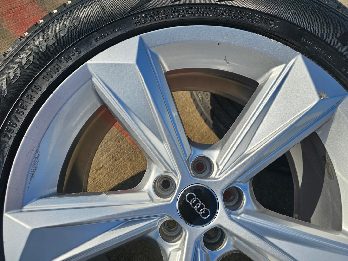 19" Audi Q7 OEM wheels rims Q8 RS S VW Atlas 12052 tires 2022 2023 2024 2025
